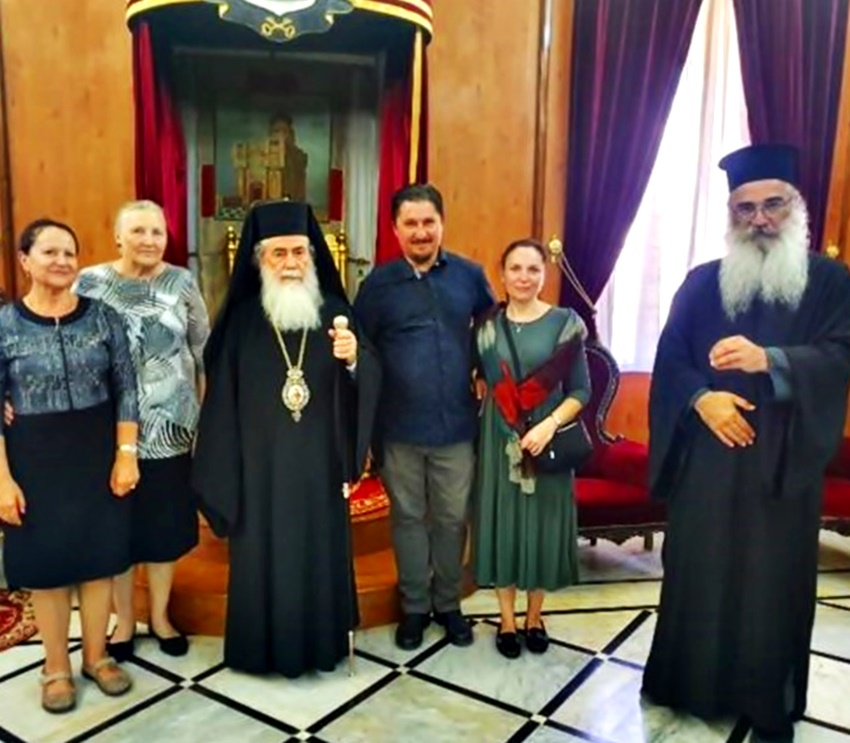 Συνάντηση Πατριάρχη Ιεροσολύμων με Ρωσόφωνο ποίμνιο