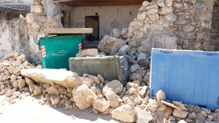 Ηράκλειο: Ζημιά στον αγωγό του Θραψανού λόγω του σεισμού
