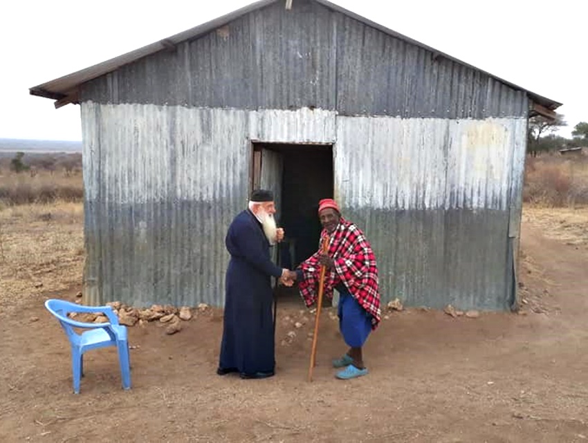 Ο Γέρων Ναϊρόμπι στις εσχατιές της Ιεραποστολής (ΦΩΤΟ)