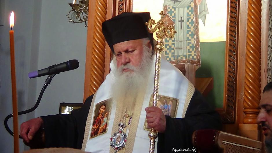First Holy Synod session of 165th synodical period of Autocephalous Orthodox Church of Greece
