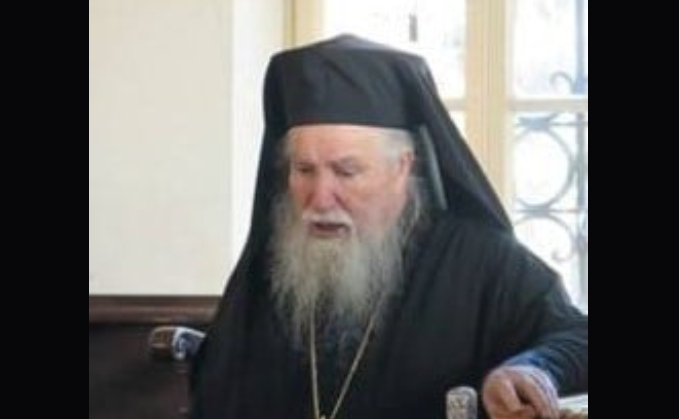THE HAGIOTAPHITE ARCHIMANDRITE ANTHIMOS SLEPT IN THE LORD