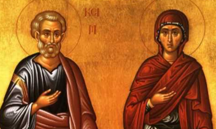 عيد القديسَين جدي المسيح الإله يواكيم وحنه