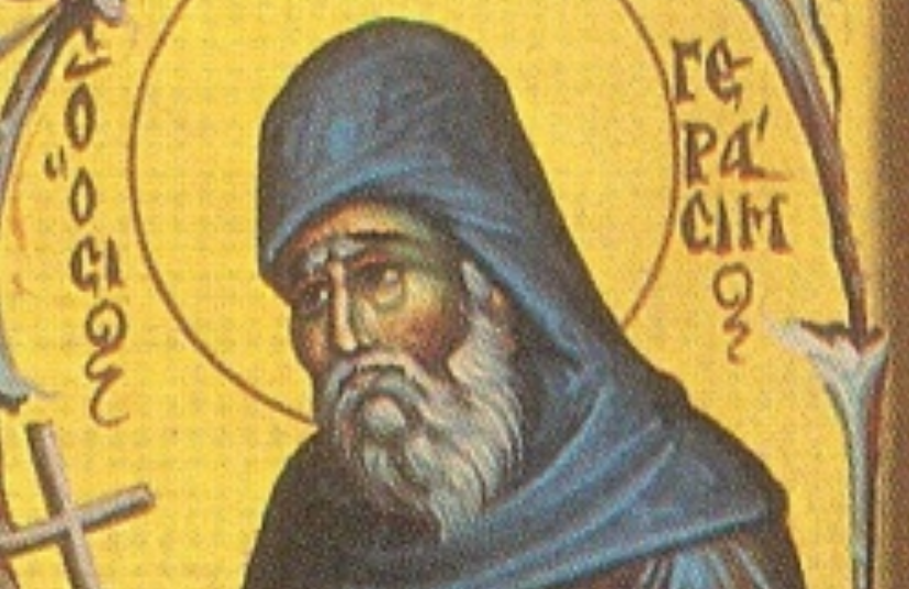 ღირსი გერასიმე, წმინდა სამების სახელობის მონასტრის განმაახლებელი სურვიაში (+1740) – 15 (28) სექტემბერი