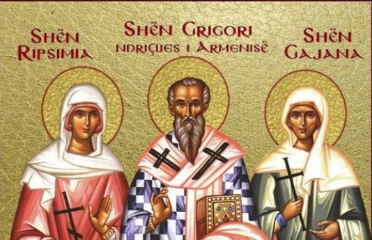 Hierodëshmor Grigori, ndriçues i Armenisë