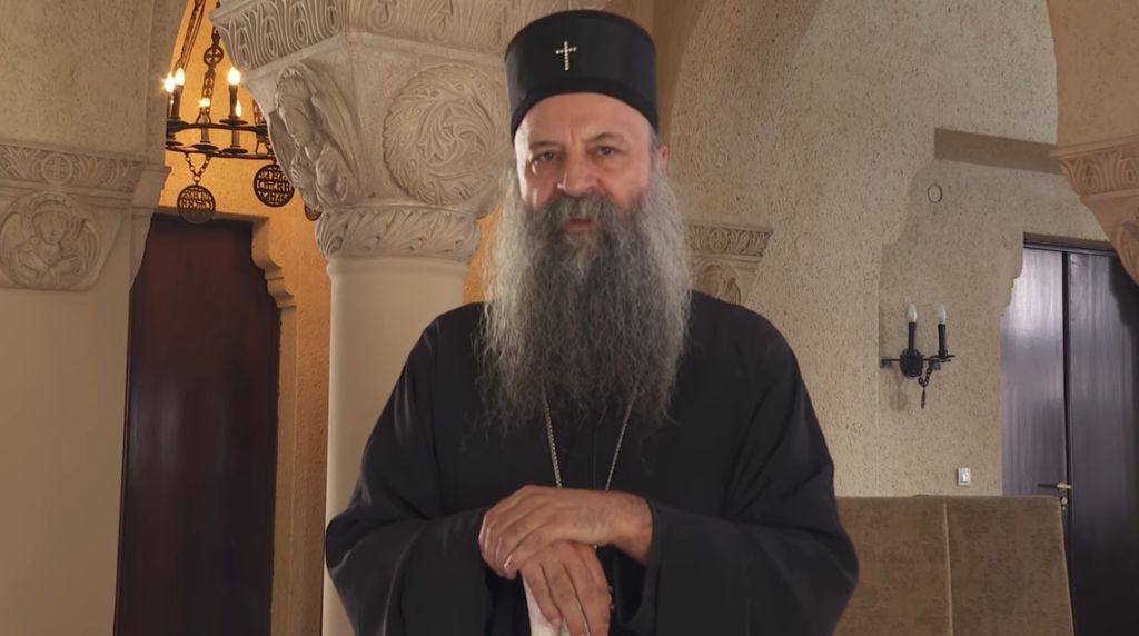 The Patriarch serves the Holy Liturgy with the invocation of the Holy Spirit for the blessed beginning of the new school year