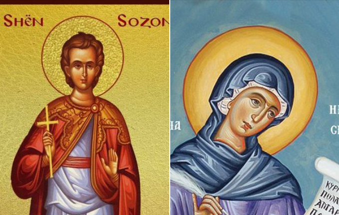 Apostujt Evodi e Onisifori nga të 70-t