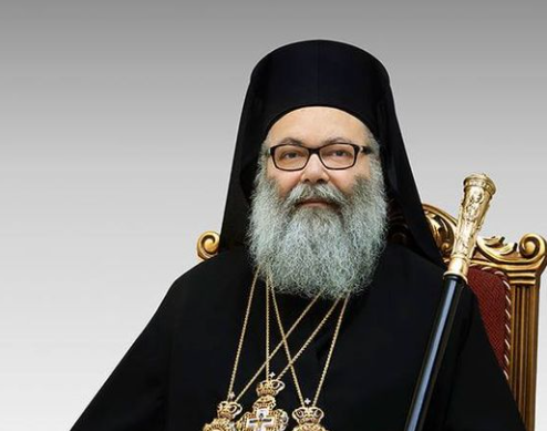 البطريرك يوحنّا العاشر يتّصل بفخامة رئيس الجمهوريّة اللبنانيّة ودولة رئيس الحكومة.