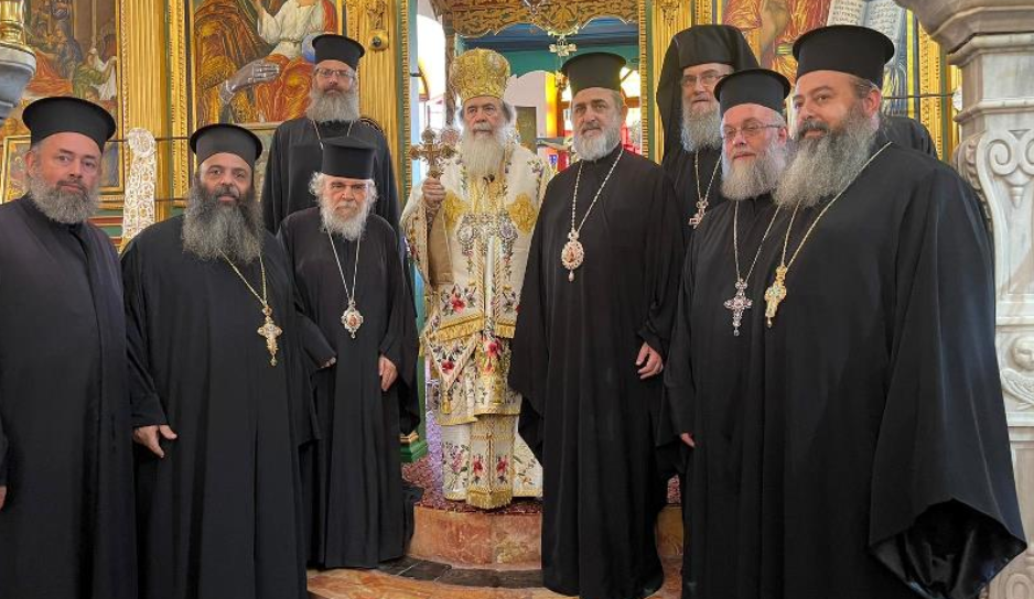 البطريركية الأورشليمية تحتفل بعيد ميلاد والدة الإله