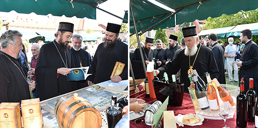 Фестивал манастирских вина у Миријеву