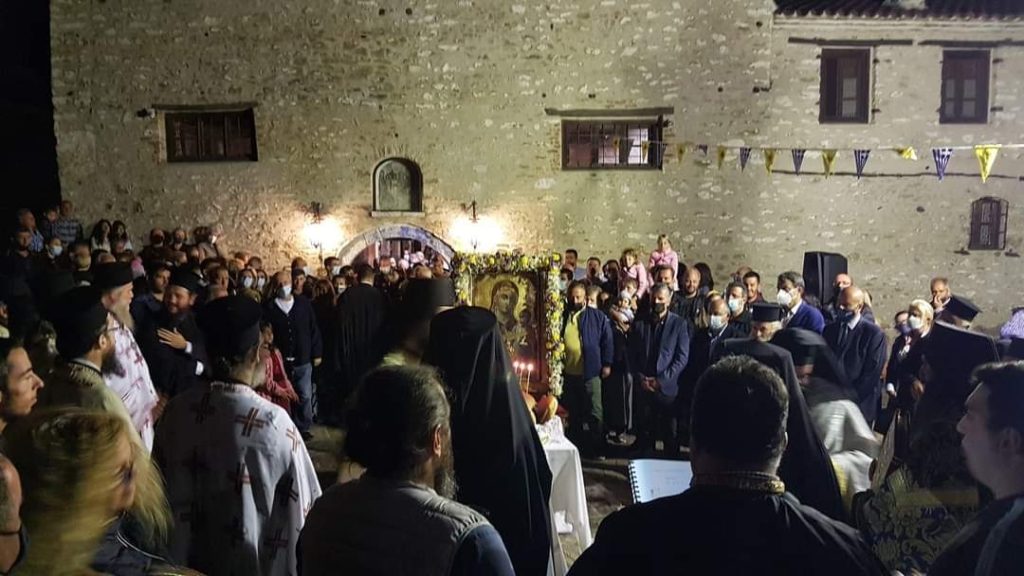 Γιορτάζει η Ιερά Μονή Παναγίας στην Κλεισούρα