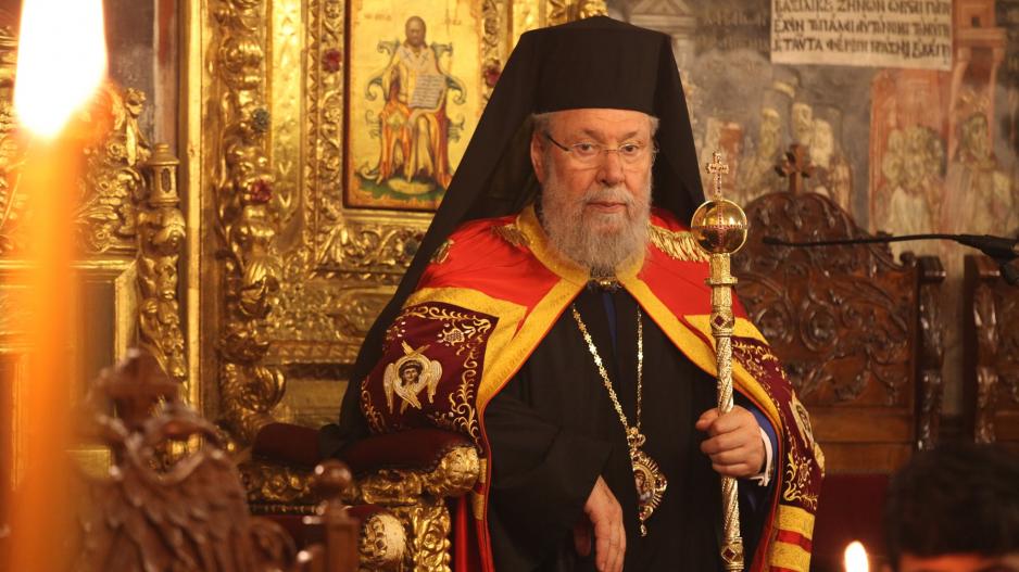 Ультиматум Архиепископа Кипрского для священников, отказывающихся от прививки