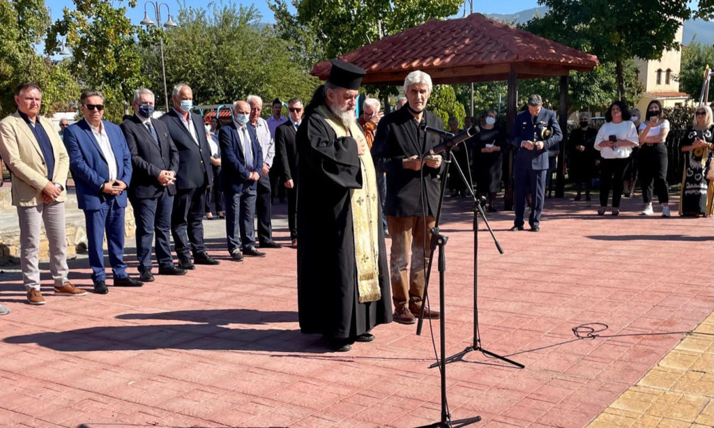 Χαρακόπουλος: “Πότισαν με το αίμα τους το δένδρο της ελευθερίας!”