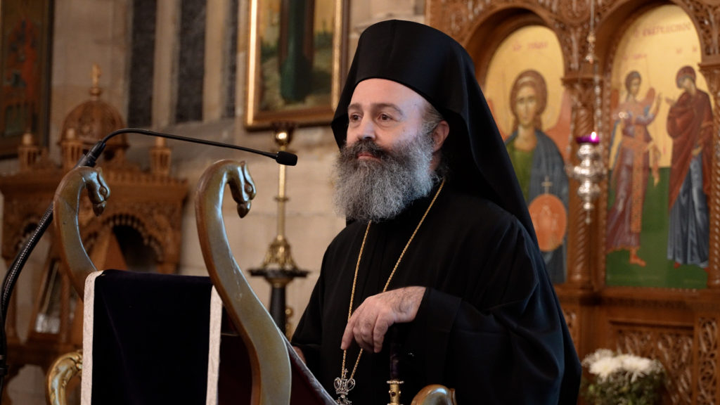 Archbishop of Australia Makarios: We urge our people to be vaccinated, without compelling anyone