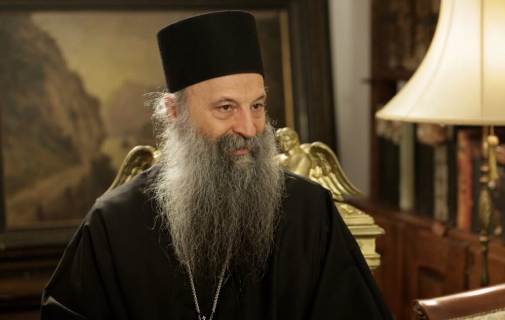 Patriarch of Serbia: Church shouldn’t be identified with a state, let alone with a political party