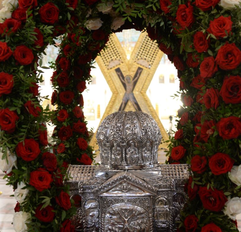 Ο Θησαυρός των Πατρέων: 57η Επέτειος Επανακομιδής της Τιμίας Κάρας του Αγίου Ανδρέα