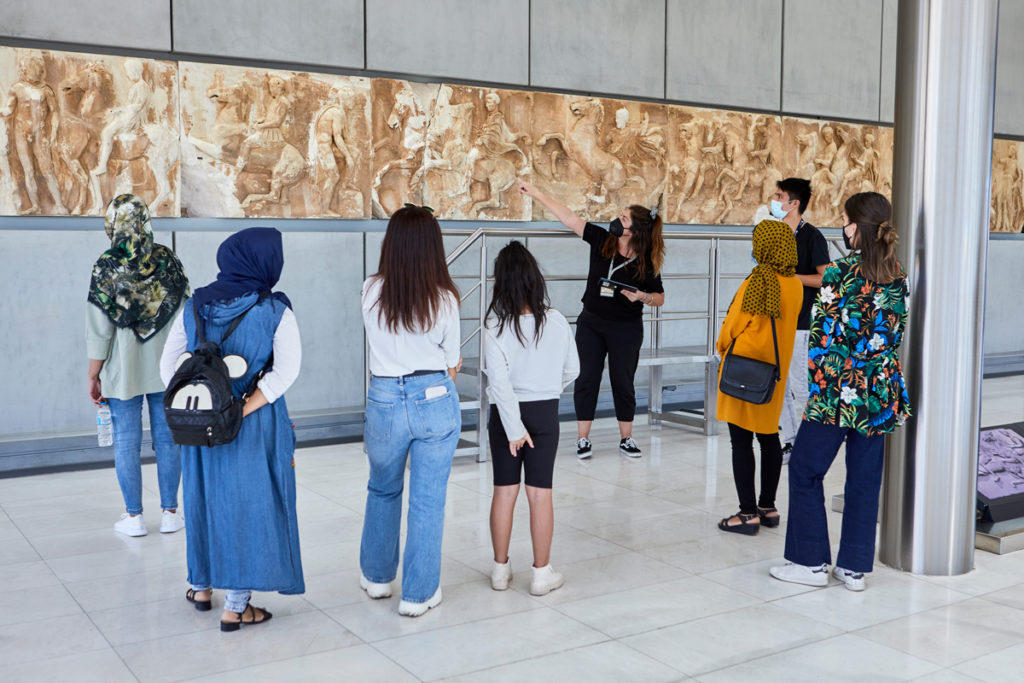 Μουσείο Ακρόπολης: Επέκταση προγράμματος “Ένα Μουσείο ανοιχτό σε όλους”