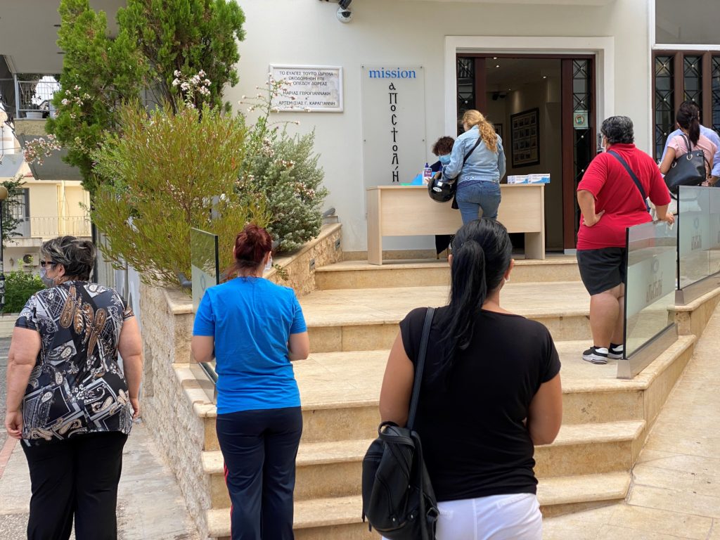 Η “Αποστολή” στηρίζει μονογονεϊκές οικογένειες