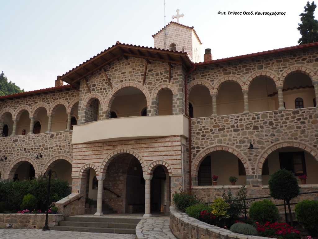 Πανηγυρίζει η Ιερά Μονή Γενεσίου της Θεοτόκου Δαμάστας Φθιώτιδος