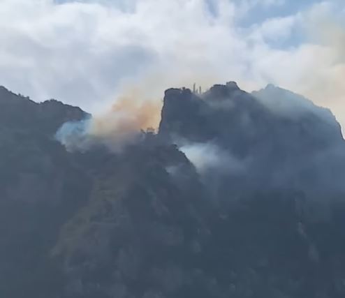 Wildfire on Mt. Athos extinguished