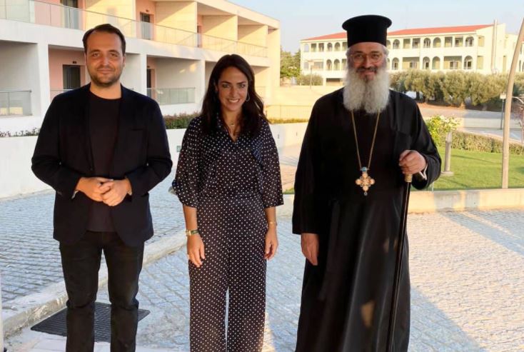 Στο Σταυρίδειο Ίδρυμα “Ο Άγιος Κυπριανός” η Υφυπ. Εργασίας