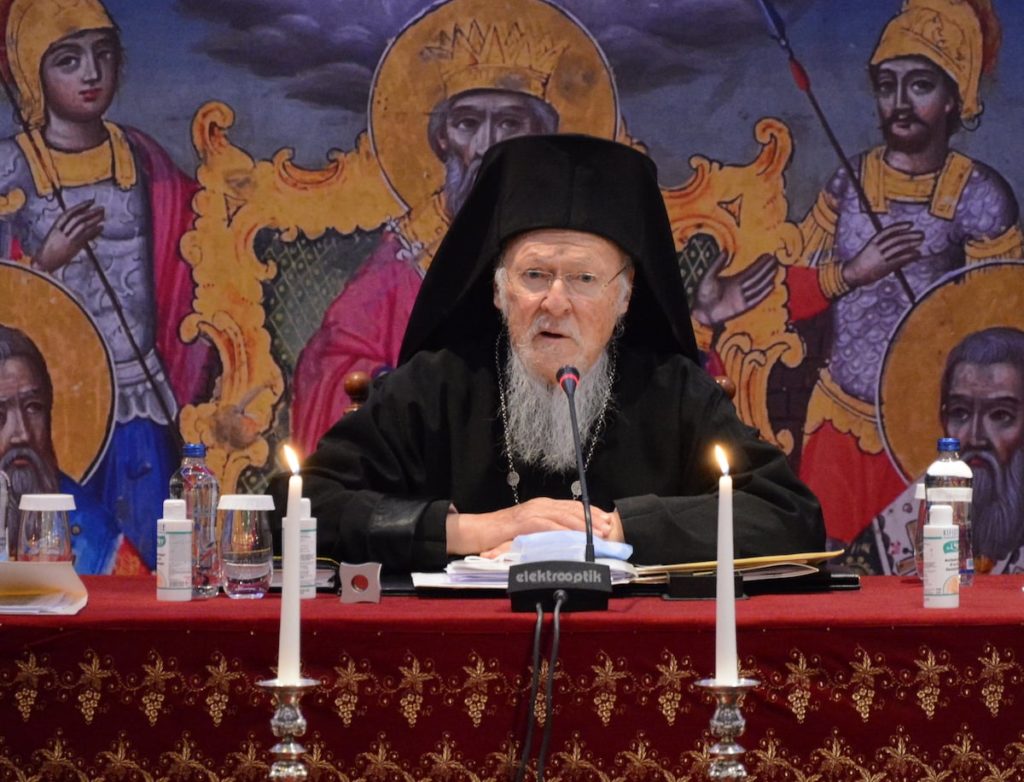 Οικουμενικός Πατριάρχης για Μίκη Θεοδωράκη: “Αγωνίστηκε με σθένος και παρρησία, θέτοντας τον συνάνθρωπο στο επίκεντρο της ζωής του”