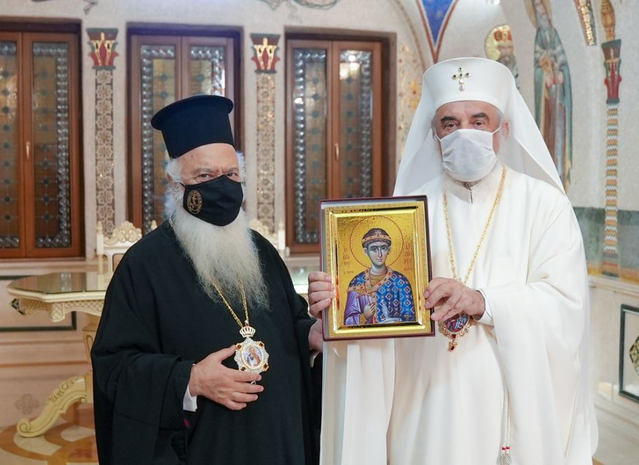 Στον Πατριάρχη Ρουμανίας ο Μητροπολίτης Βεροίας