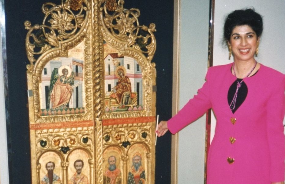 Σε γκαλερί στην Ολλανδία το 1991 είχαν εντοπιστεί τα Βημόθυρα του Αγίου Αναστασίου