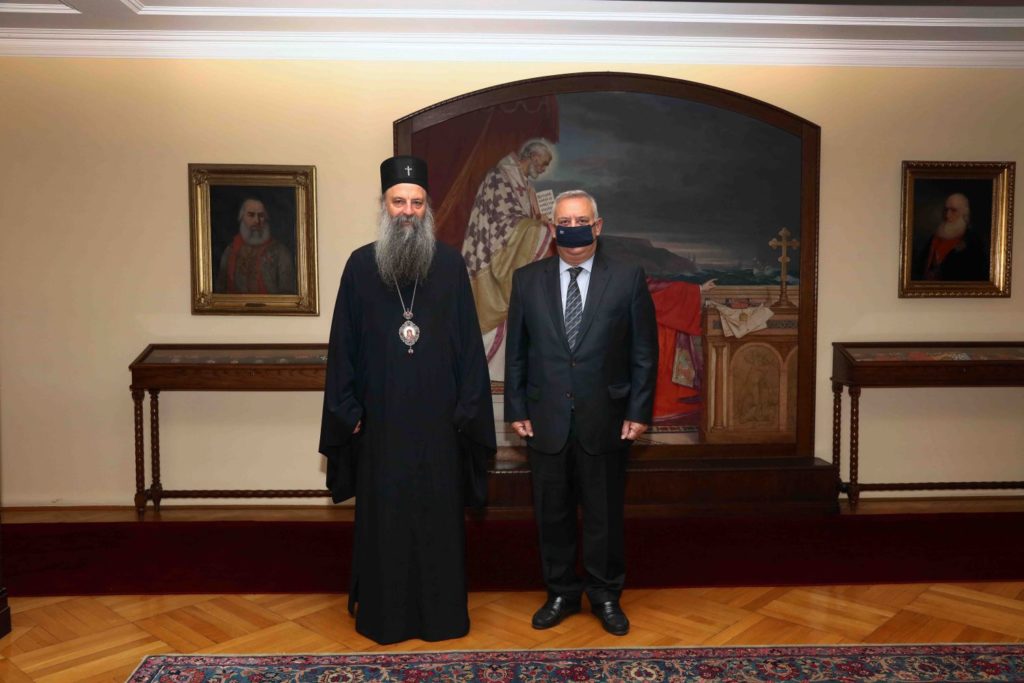 Πατριάρχης Σερβίας: Θυμόμαστε με ευγνωμοσύνη την Ελλάδα