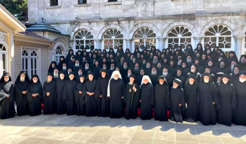 Hierarchical assembly of Ecumenical Patriarchate of Constantinople this week