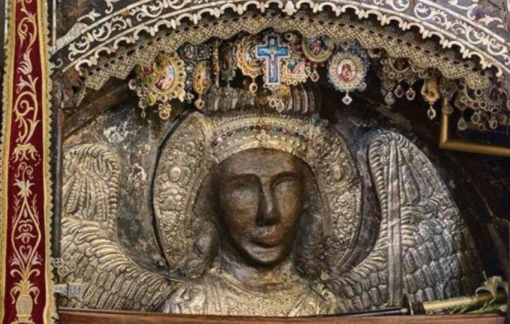 Η ιστορία της εικόνας του Αρχαγγέλου Μιχαήλ Μανταμάδου