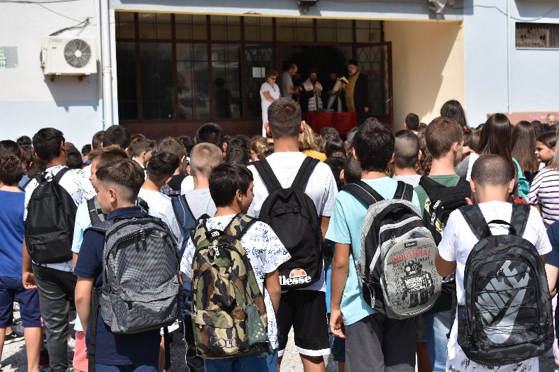 Μήνυμα Μαρωνείας Παντελεήμονος για τη νέα σχολική χρονιά