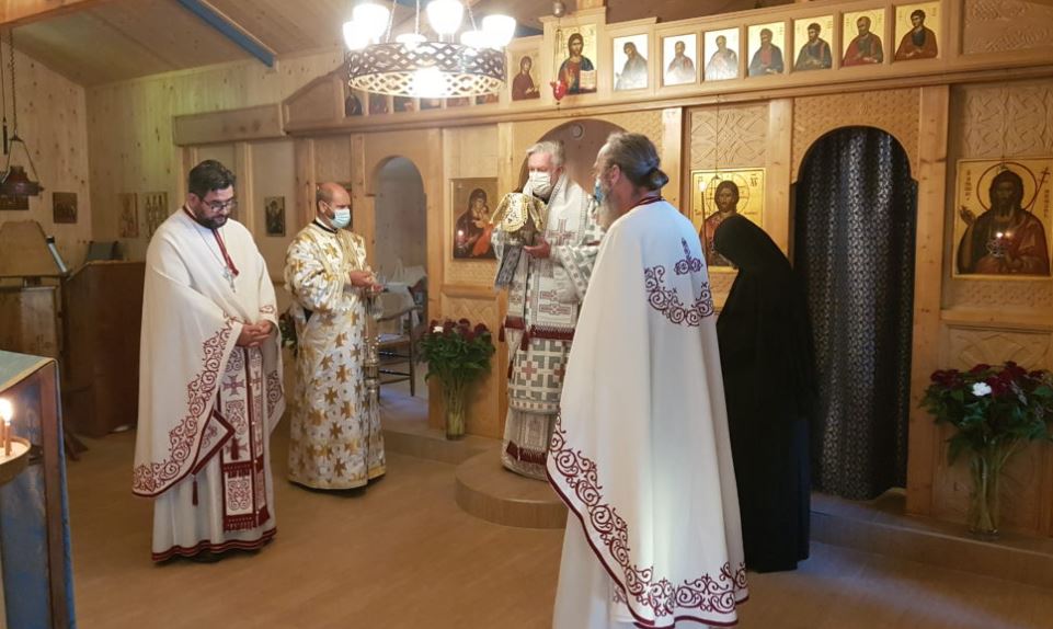 Πανηγύρισε η Μονή Γενεθλίου της Θεοτόκου στο Άστεν