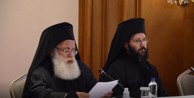 Εισήγηση του Μητρ. Ιεραπύτνης: Η Εκκλησία στον καιρό του Covid-19