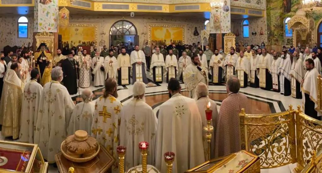 Τα Ονομαστήριά του εόρτασε ο Ταμασού Ησαΐας