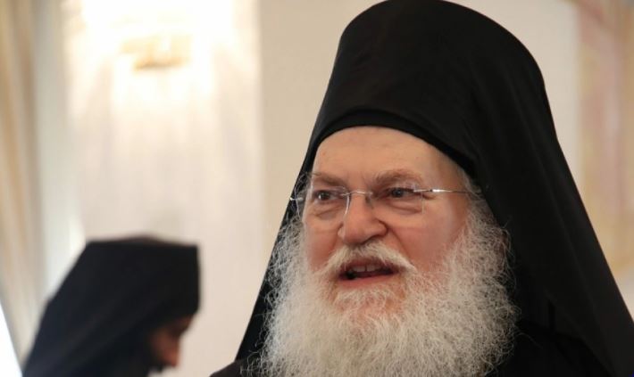 Elder Ephraim refers to recent hospitalization with a Covid-19 infection, faith in God and issue of vaccinations