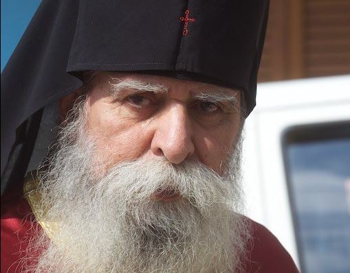 Repose of Abbot of Life-Giving Spring Monastery on Paros