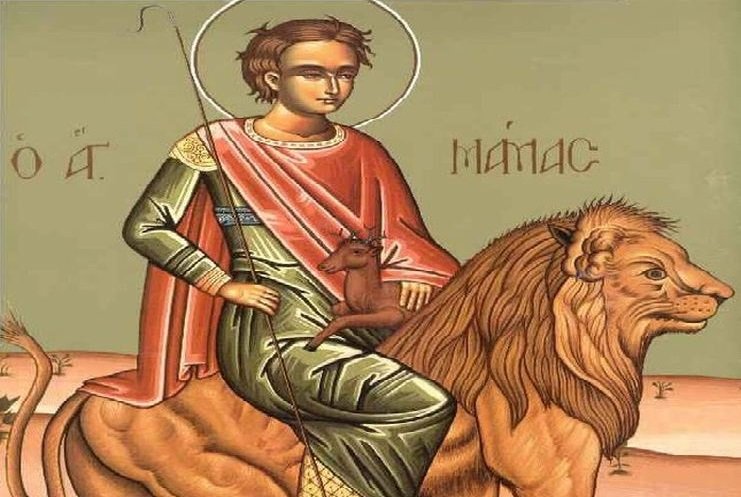 Η Εορτή του Αγίου Μάμαντος στην Άρτα