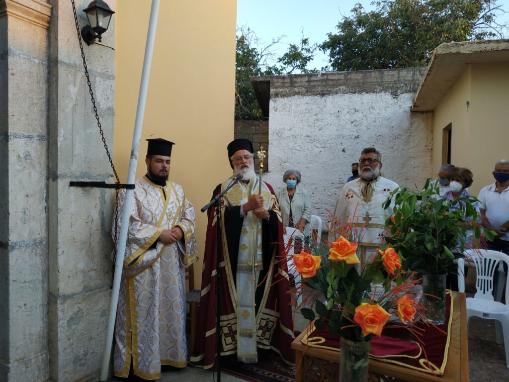 Τρισάγιο στην μνήμη των θυμάτων της Μικρασιατικής καταστροφής