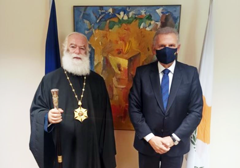 Συνάντηση με τον Επίτροπο Προεδρίας της Κύπρου