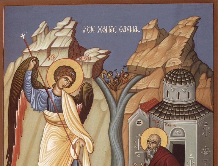 Church commemorates Miracle of Archangel Michael at Colossae
