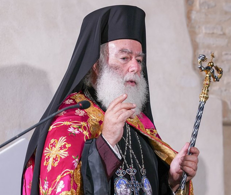 Ο Πατριάρχης Θεόδωρος για τον σεισμό στην Κρήτη