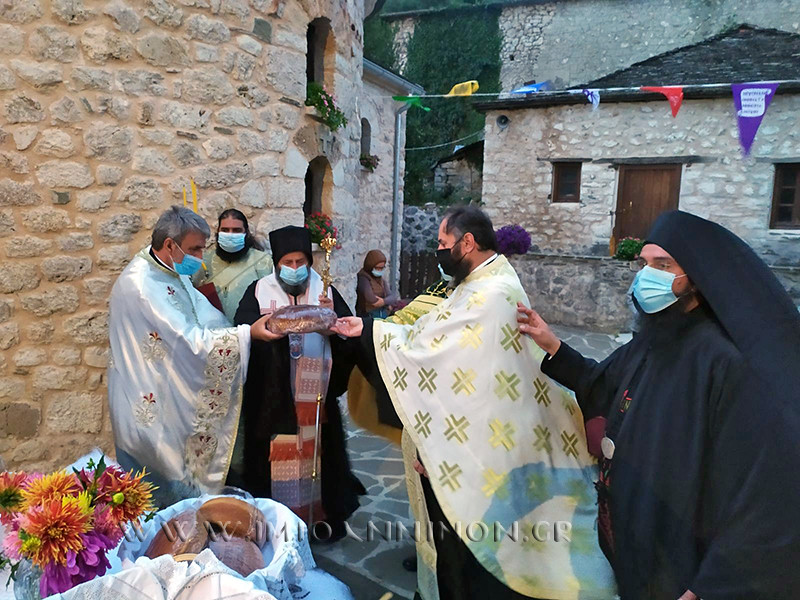 Πανηγύρισε η Μονή Ασπραγγέλων