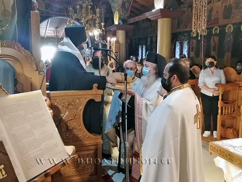 Πανηγύρισε η Ιερά Μονή Τιμίου Προδρόμου Καστρίτσης