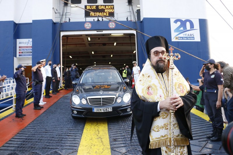 Στα Χανιά η σορός του Μίκη Θεοδωράκη