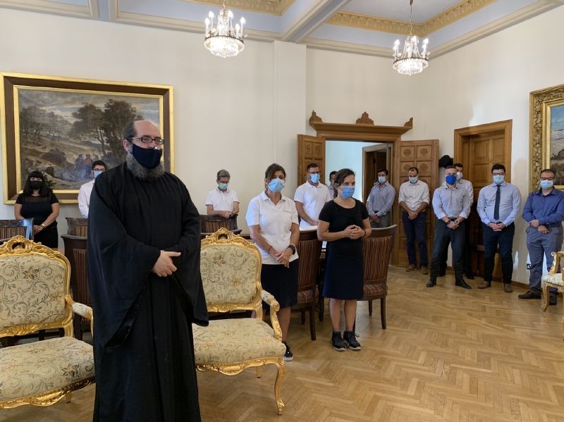 Αγιασμός στην Αρχιεπισκοπή Κύπρου για το νέο εκκλησιαστικό έτος