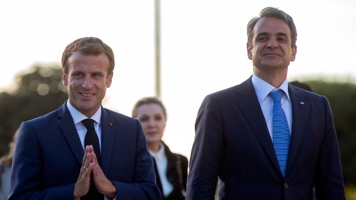 Greek PM Mitsotakis broaches issue of conversion of Hagia Sophia with UNESCO DG Azoulay
