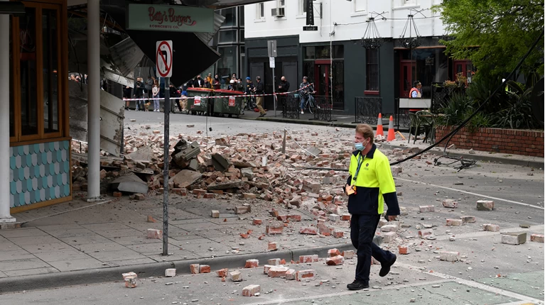 Ισχυρός σεισμός κοντά στη Μελβούρνη