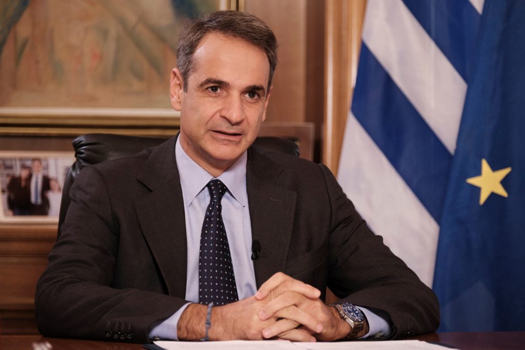 Στην ομογένεια της Νέας Υόρκης μίλησε ο Έλληνας Πρωθυπουργός
