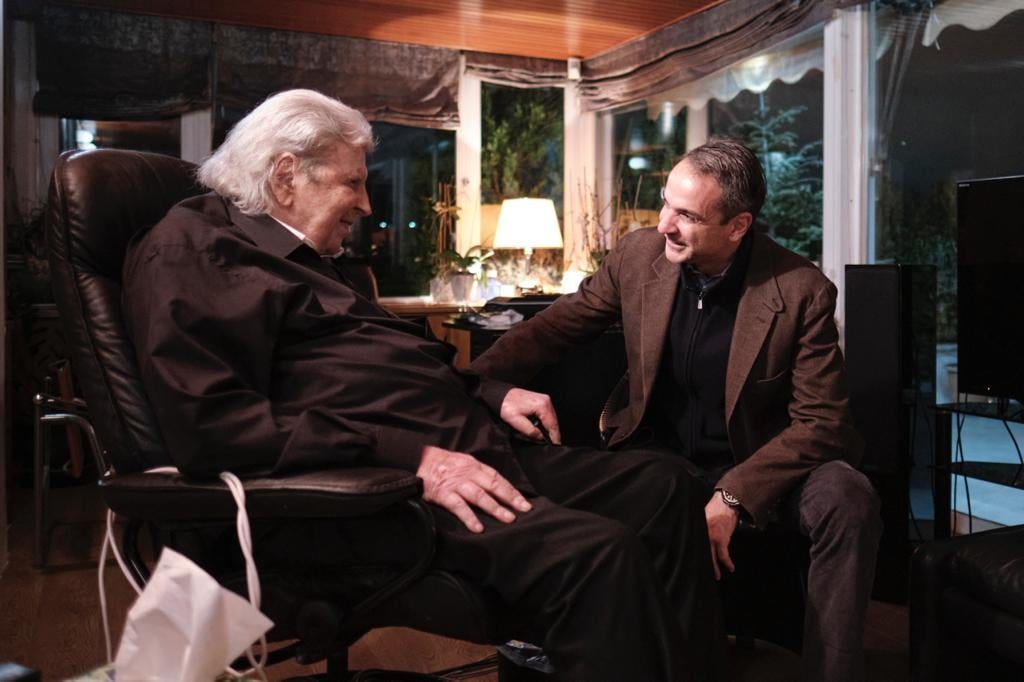 Μητσοτάκης: “Τριήμερο Εθνικό Πένθος για τον Μίκη Θεοδωράκη”