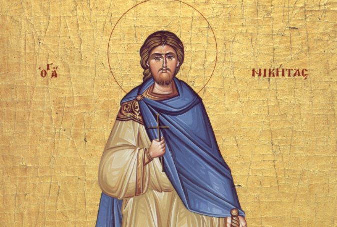 Feast day of Nikitas the Goth & Great Martyr